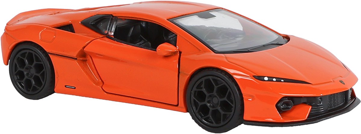 Welly Lamborghini Temerario (12 cm) 1/32 Pull-back motor - modelauto - model auto - schaalmodel - schaal model