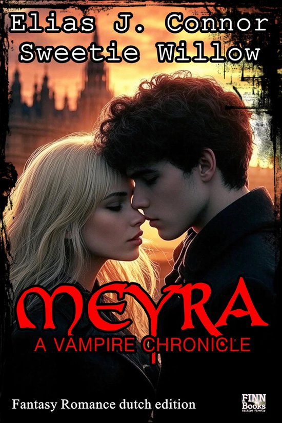 Meyra 2 - Meyra - A vampire chronicle (dutch edition) - cover