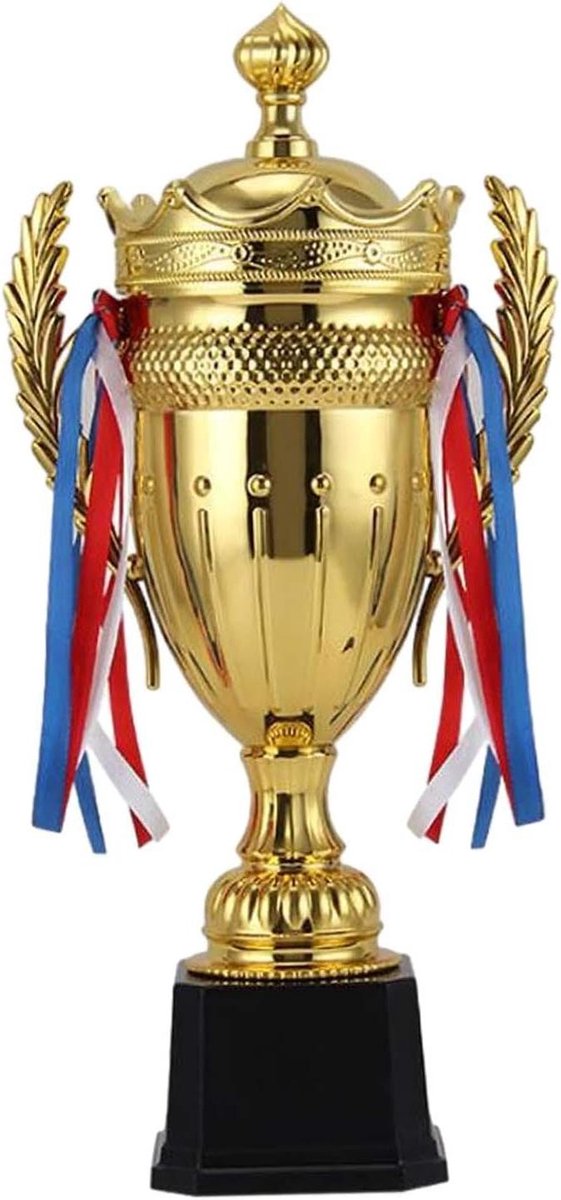 Trofee Beker - Prijs Bekers - Wedstrijden Bekronen - Fijn vakmanschap - 43.5 cm - Goud