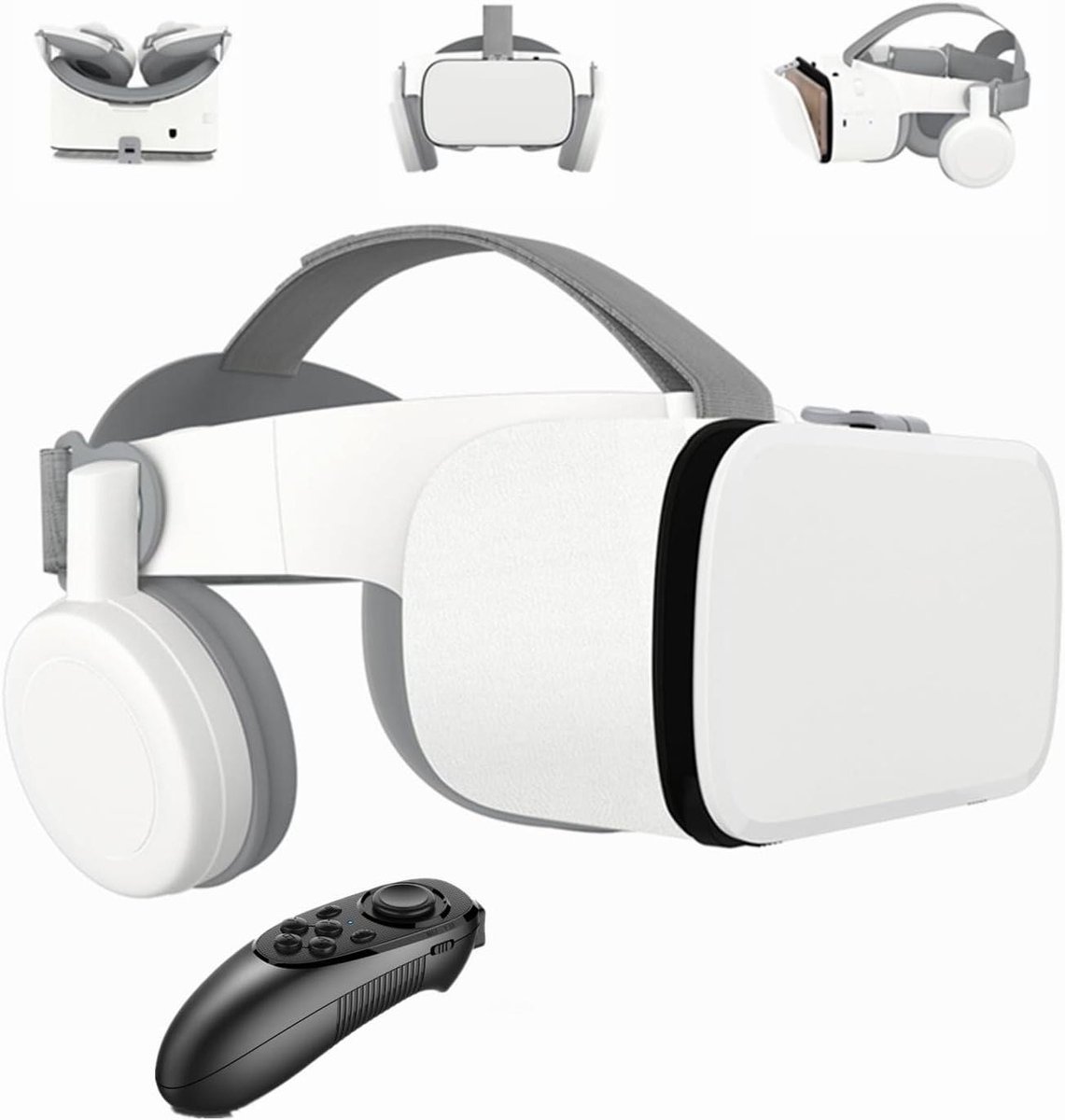 Vr Bril - Vr Headset - Vr Glasses - Beeldweergave