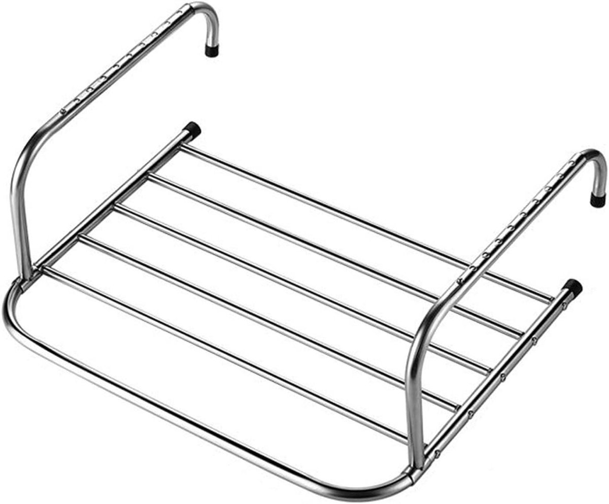 Opvouwbaar droogrek - Kledinghanger radiator - Wasgoed drogen - Verstelbare haak - 80x38x1