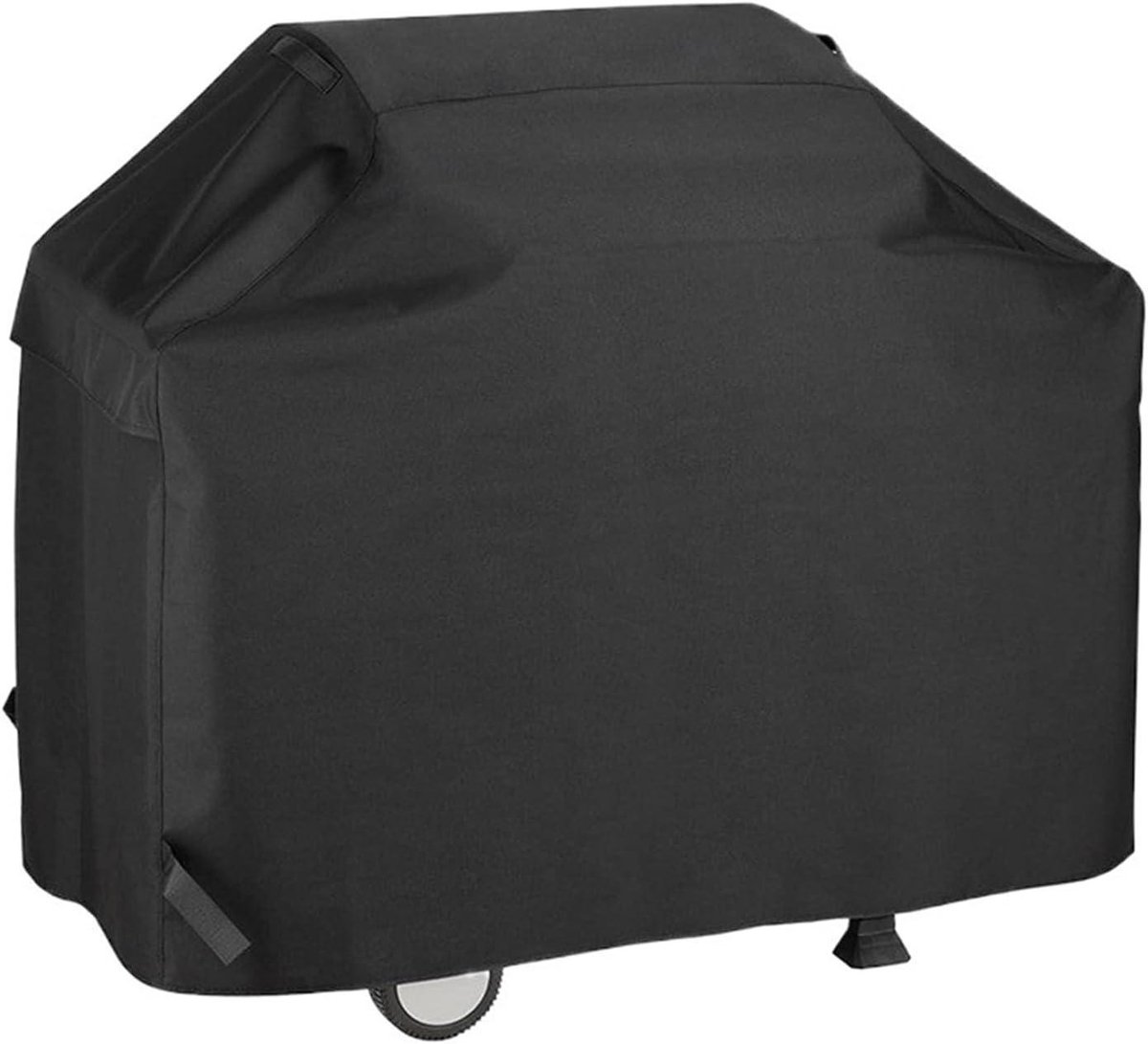 Barbecuehoes - Grillhoes - Bescherming buiten - Heavy-duty stof - 100 x 60 x 150 cm - Zwart