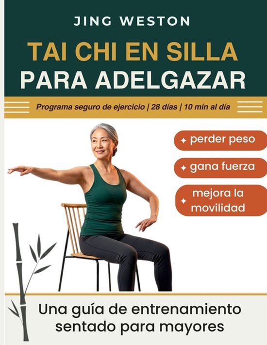Vida Consciente- Tai Chi en Silla para Adelgazar - cover
