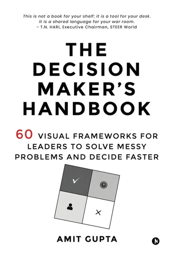 The Decision Maker's Handbook - cover