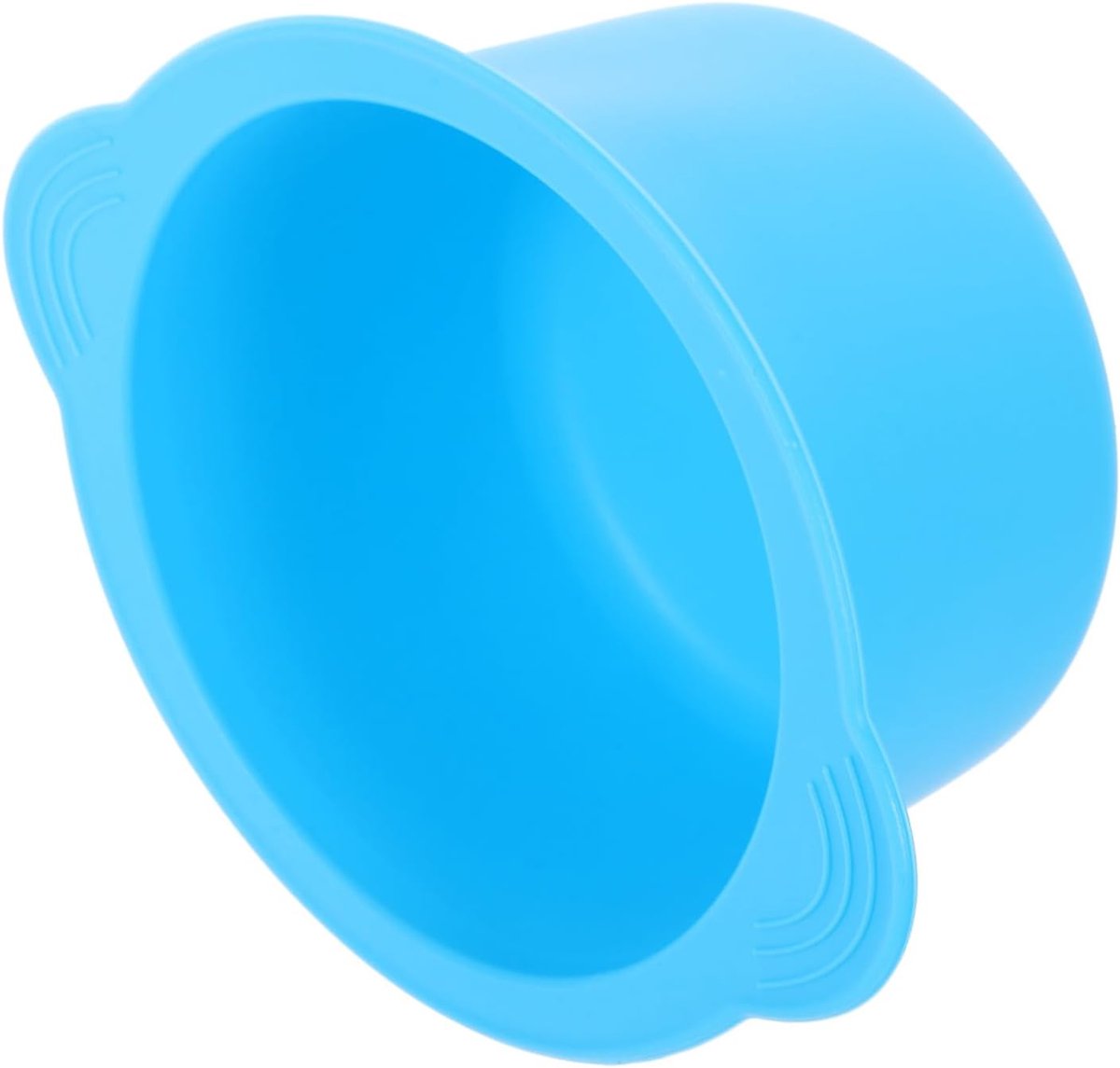 Siliconen Wax Kom - Wax Pot Liner - Ontharen Thuis - Hittebestendig Siliconen - 13.5 x 12 x 6.5 cm