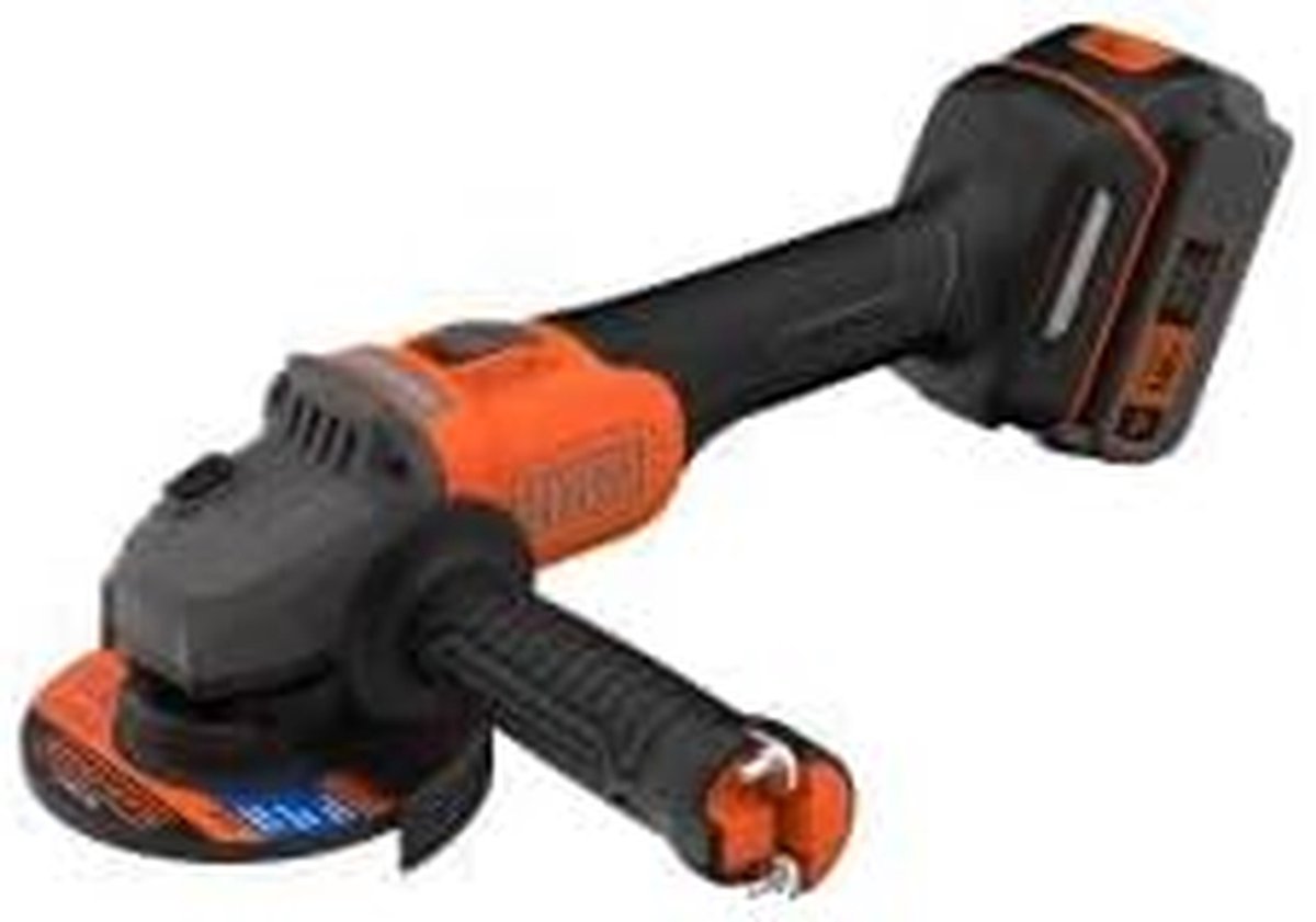 Accu Schuurmachine - Elektrisch Schuurapparaat - Doe-het-zelf Klussen - Borstelloze Motor - 115 mm - Zwart