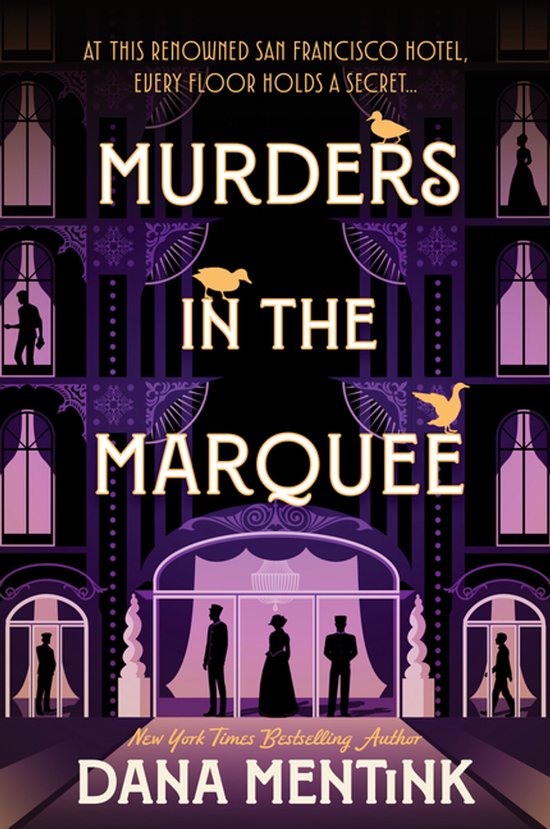 Murder Most Fowl Mysteries- Murders in the Marquee - cover