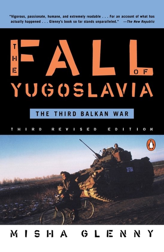 Fall Of Yugoslavia - cover