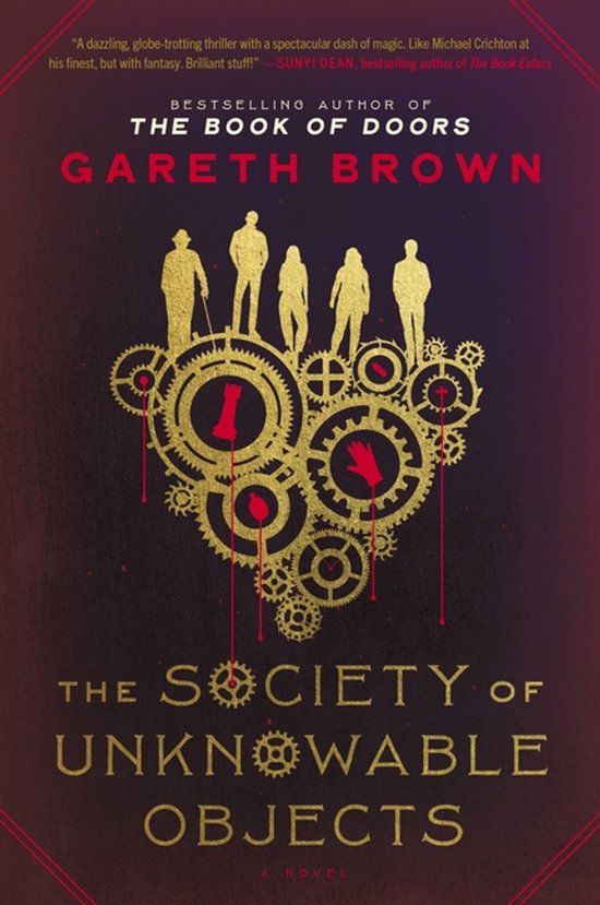 The Society of Unknowable Objects - cover