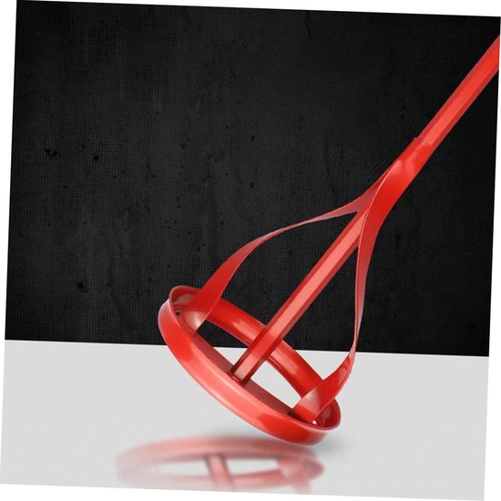 Mengstaaf Boor - Mixer Opzetstuk - Cement Verf Mengen - Efficiëntie Verbeteren - 40cm Lengte - Zoals Getoond — afbeelding 4