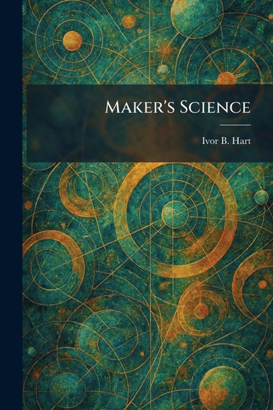 Maker's Science - cover