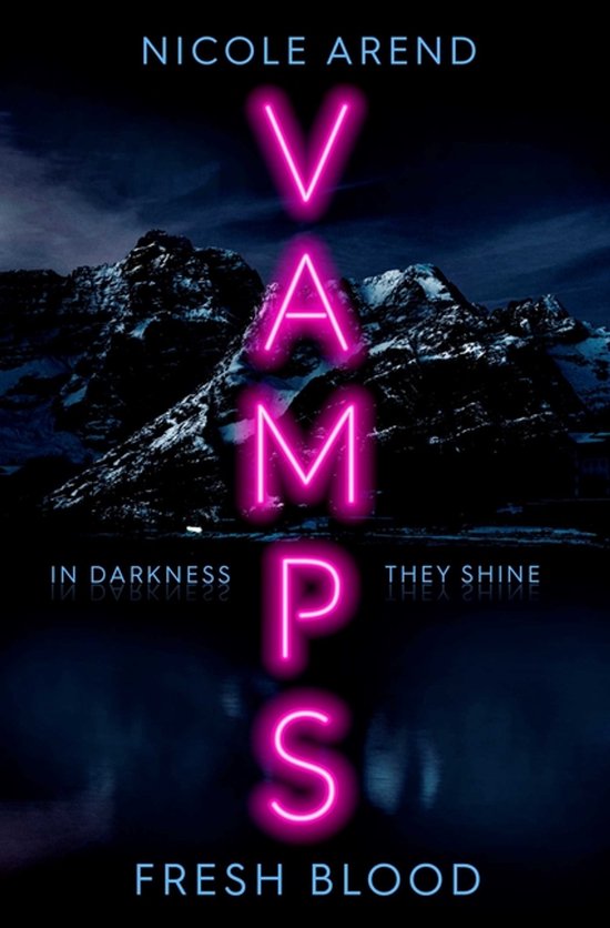 Vamps: Fresh Blood - cover