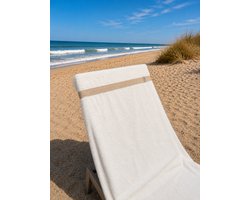 Beachcloud Beachstrap Golden Sunset – Handdoek Elastiek voor Strandbed & Ligbed – Handdoekelastiek