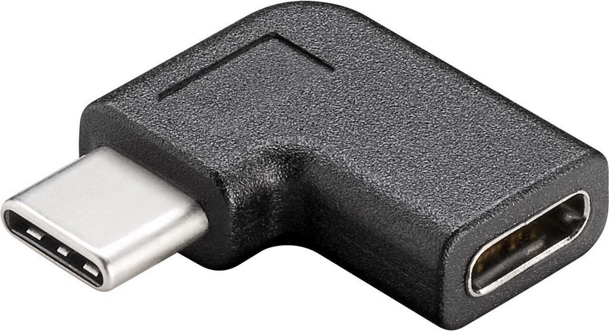 USB-C naar USB-C Kabeladapter 90 Graden Gebogen Hoek