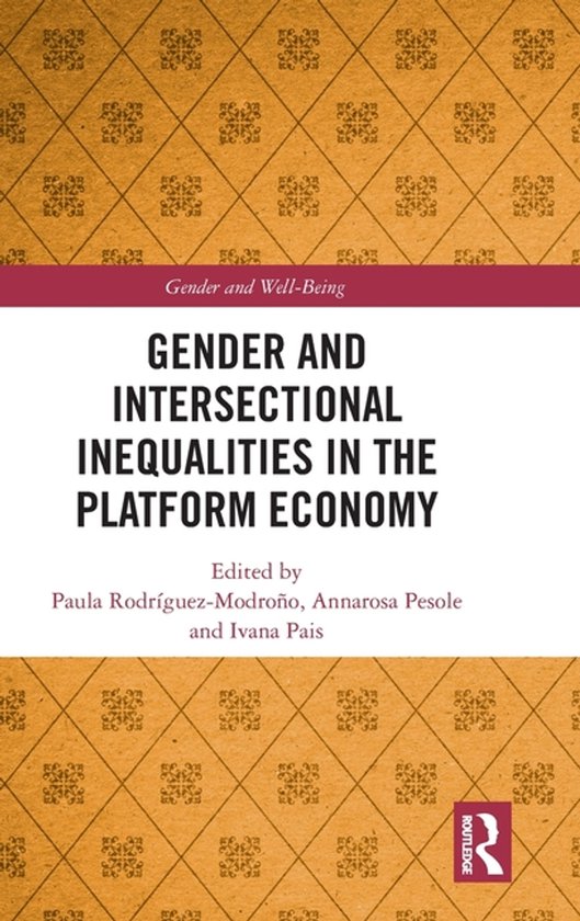 Gender and Well-Being- Gender and Intersectional Inequalitie ... - cover