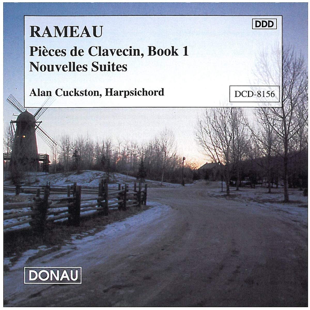 Rameau:Pieces De Clavecin