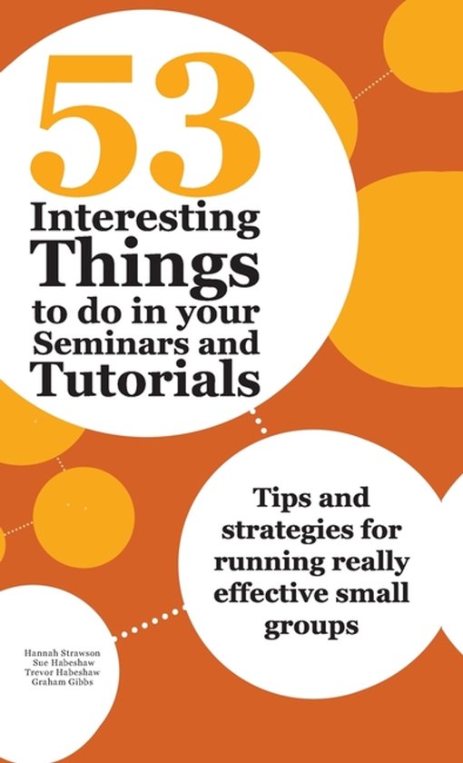 53 Interesting Things to do in your Seminars and Tutorials - cover