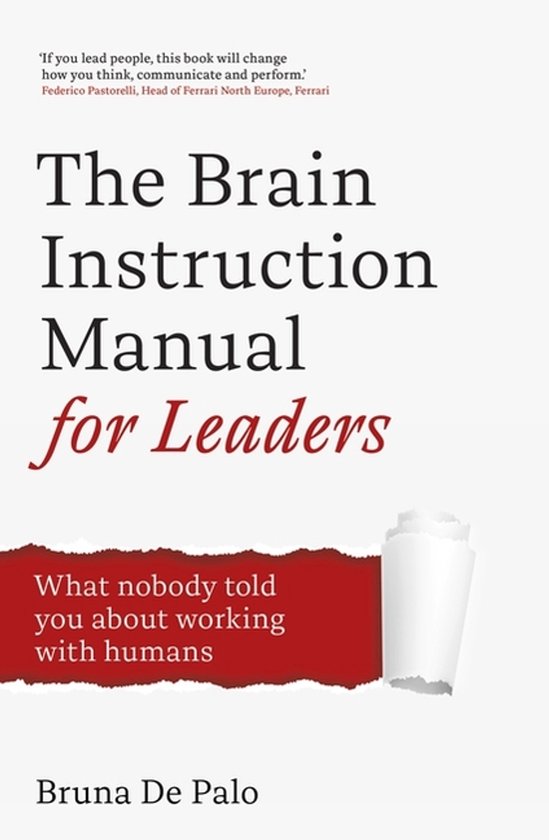 The Brain Instruction Manual For Leaders - cover