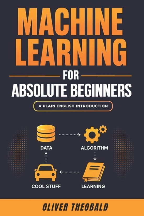 Machine Learning with Python for Beginners Book- Machine Lea ... - cover