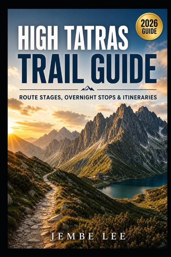 High Tatras Trail Guide - cover