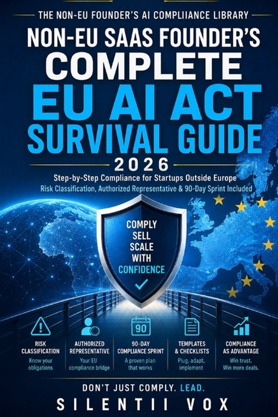 Non-EU SaaS Founder's Complete EU AI Act Survival Guide 2026 - cover