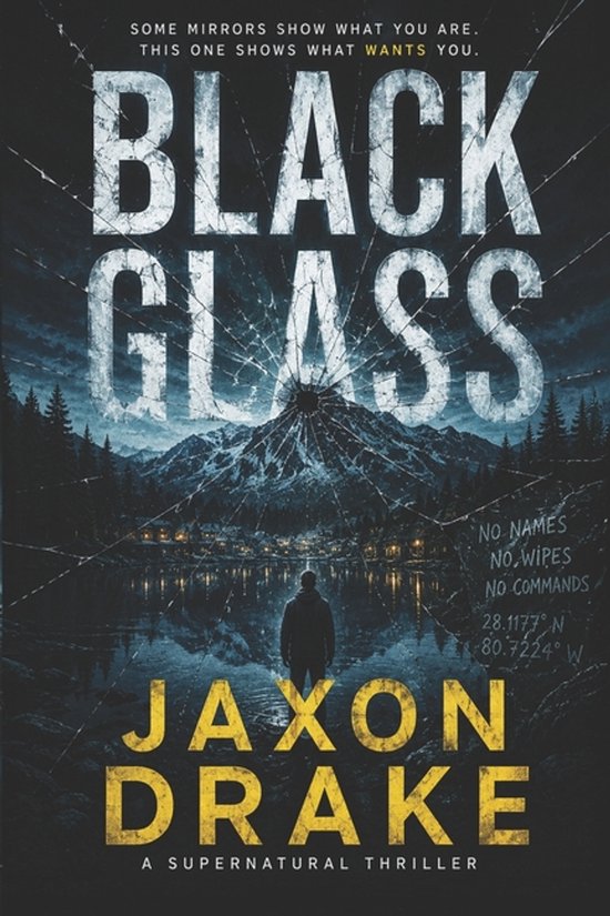 The Witness Glass Trilogy- Black Glass - cover
