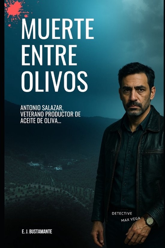 Max Vega- Muerte entre Olivos - cover