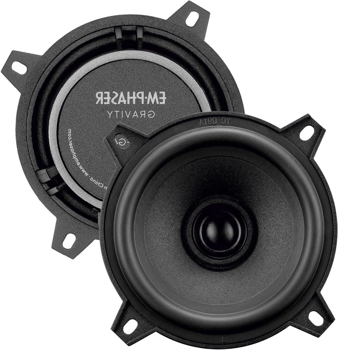 Coaxiale Luidsprekers - Autoluidsprekers - Auto Geluidssysteem - Geringe Inbouwdiepte - 10 cm