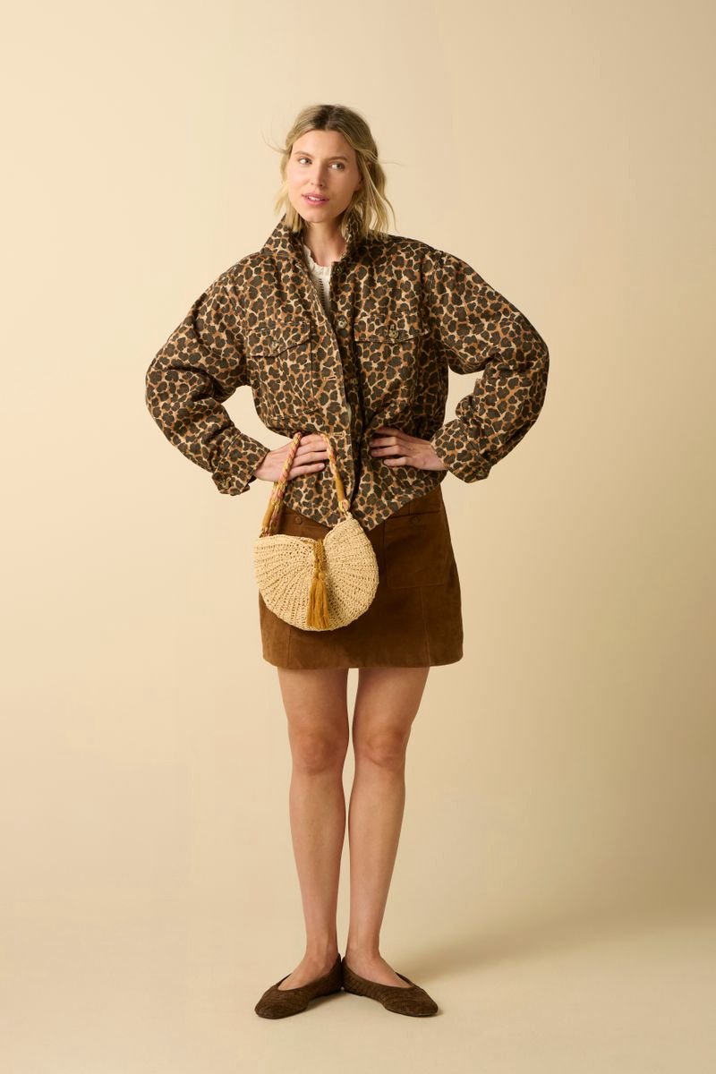 Sissy-Boy - Bruin leopard jack