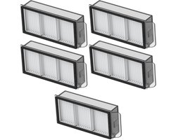 Dreame L40s, L50, Matrix10 en X50 Serie Filterset (5 Stuks, Plus.Parts® alternatief voor RHF21)