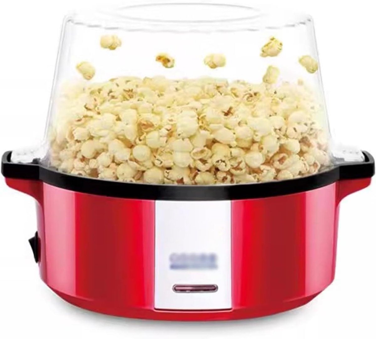 Popcorn Machine - Maak Popcorn - Films Kijken - Snelle Bereiding - 3.6 Liter - Rood