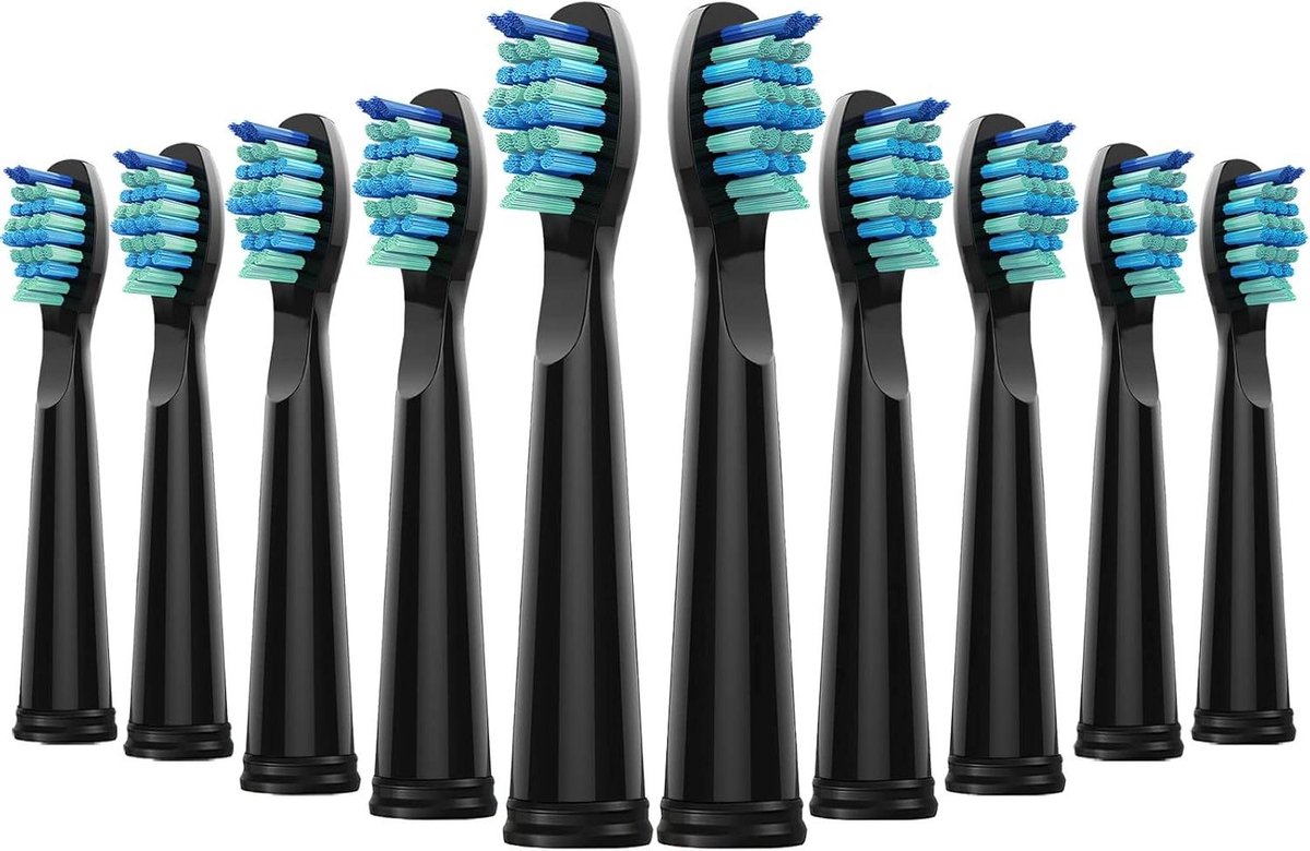 Reserve borstelkoppen - Tandenborstelkoppen - Mondhygiëne - Hoge compatibiliteit - 10 stuks - Wit