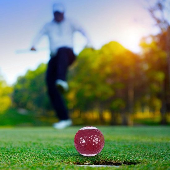 Kleurrijke Golfballen - Oefenballen Assortiment - Golf Training - Dubbellaagse Kern - 4.2 cm - Multicolor — afbeelding 3