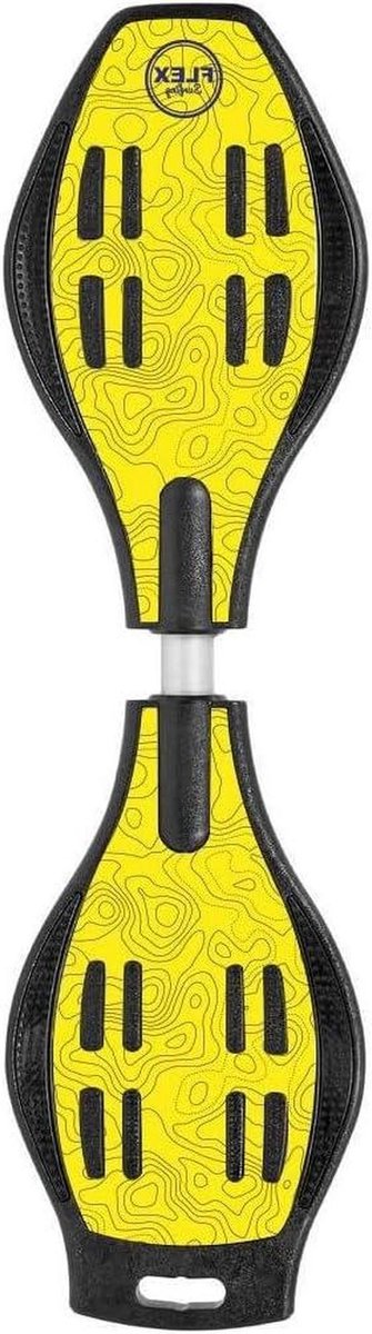Waveboard V2 Air Casterboard Buiten Sporten Versterkte Torsiebar 82 cm Topografie