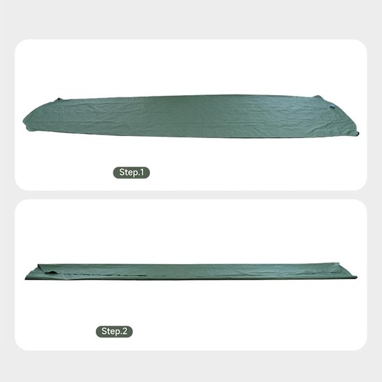 Opblaasbare Slaapmat - Kampeer Matras Luchtbed - Outdoor Slapen - Zelfopblazend Snel - 183 x 55 cm - Meerkleurig van Merkloos — afbeelding 3