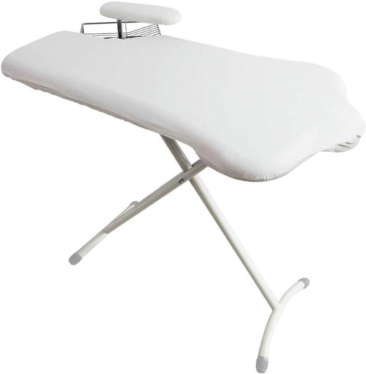 Strijkplank - Strijktafel - Kleding Strijken - In hoogte verstelbaar - 103x55cm - Wit