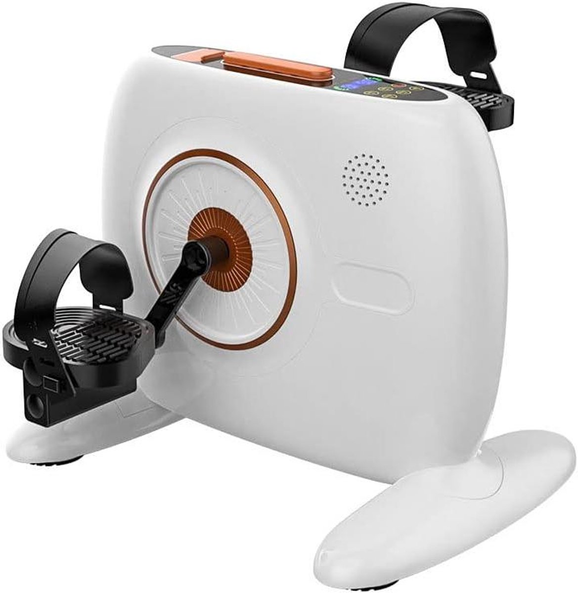 Revalidatie Machine - Been Trainer - Thuis Fitness - Elliptische Beweging - 40 cm - Wit