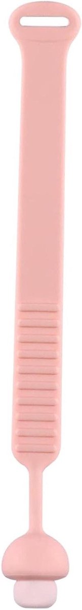 Toiletbril Lifter - Handvat - Hygiënisch Gebruik - Paddenstoelvorm Ontwerp - 24 cm - Roze