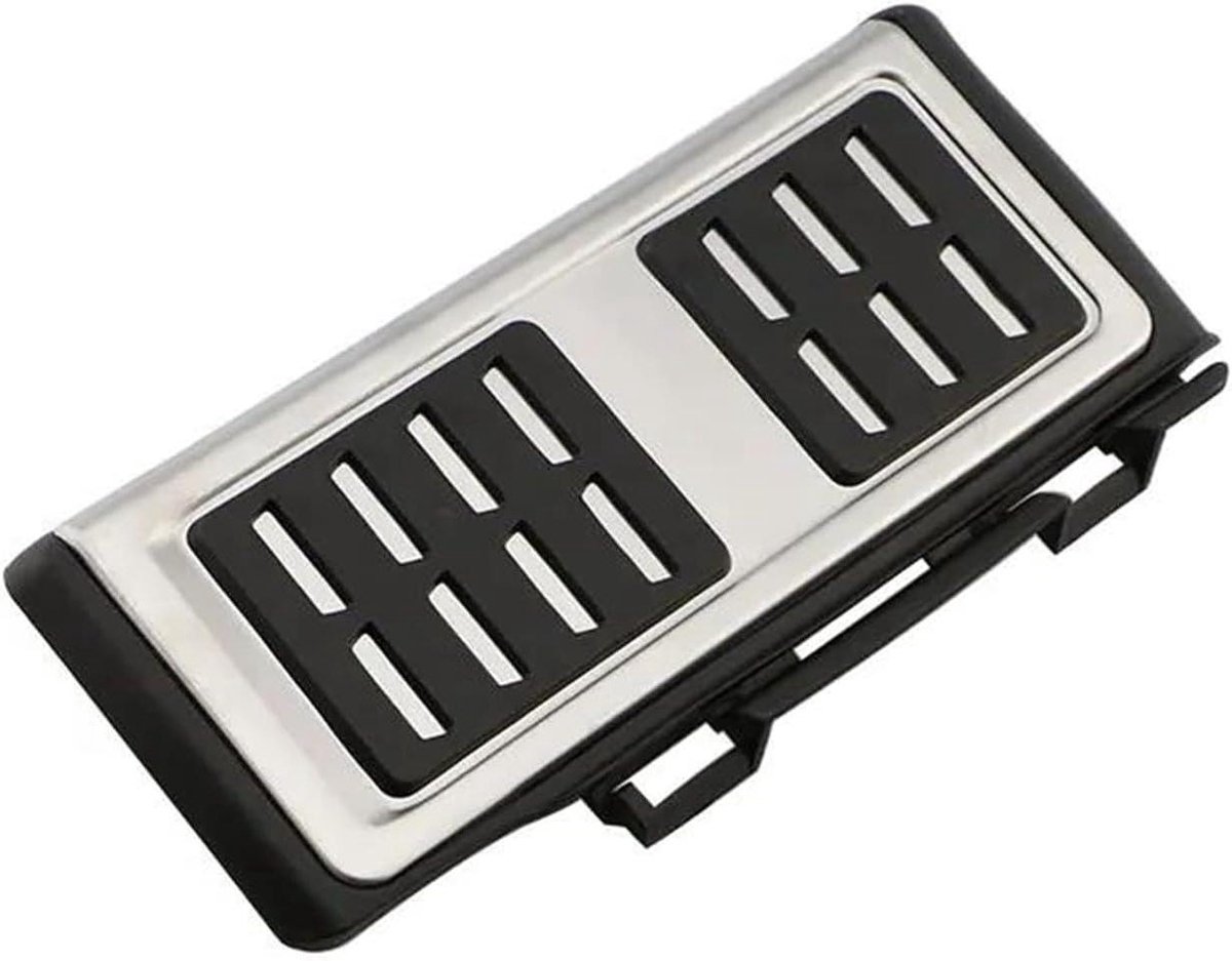 Pedaalhoezen Set - Auto Voetpedalen - Veilig Rijden - Antislip Oppervlak - 1 Stuks - Zwart