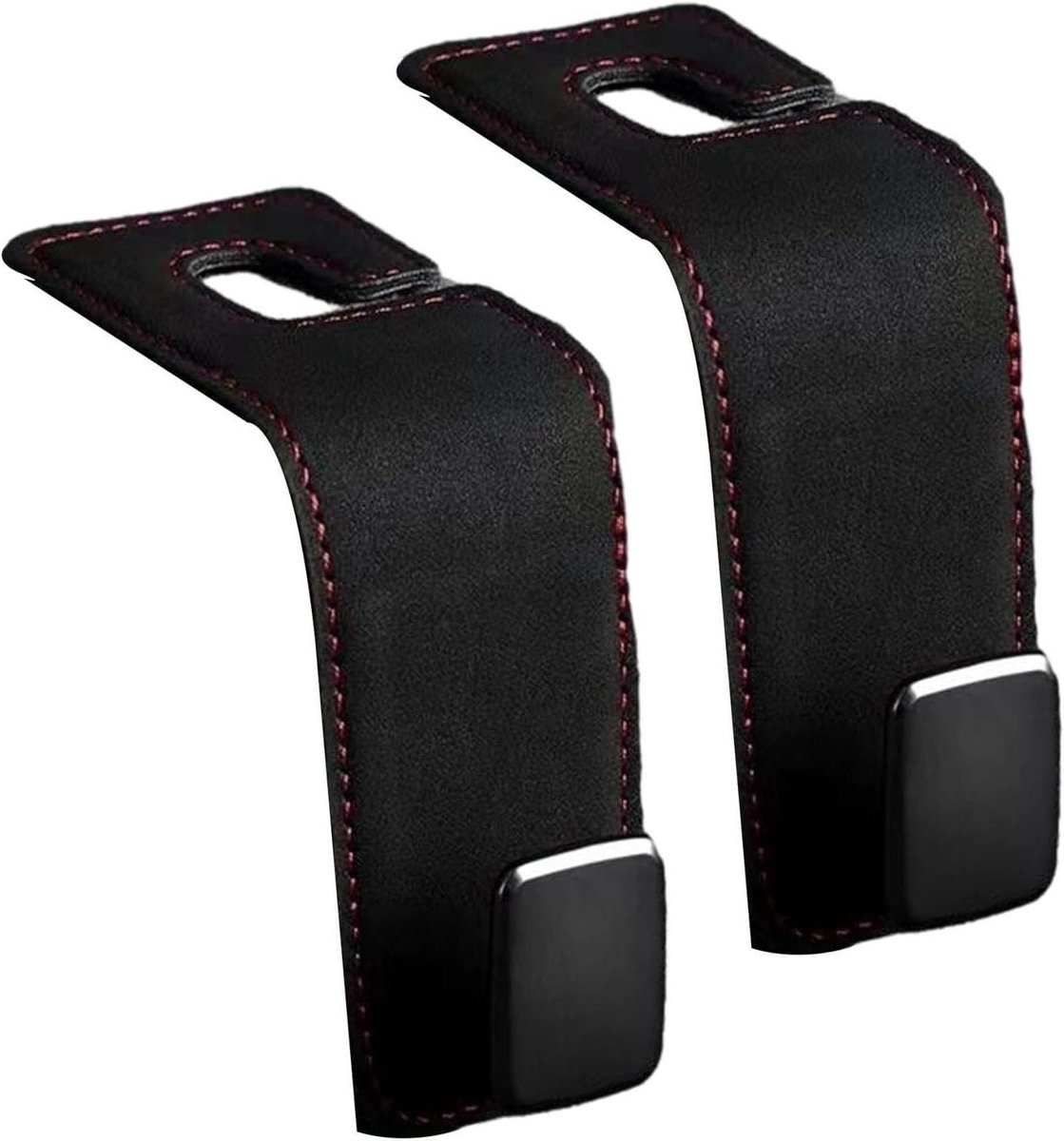 Autohouder - Tas Hanger - Auto Organisatie - Stevig Metaal - 16 cm - Zwart