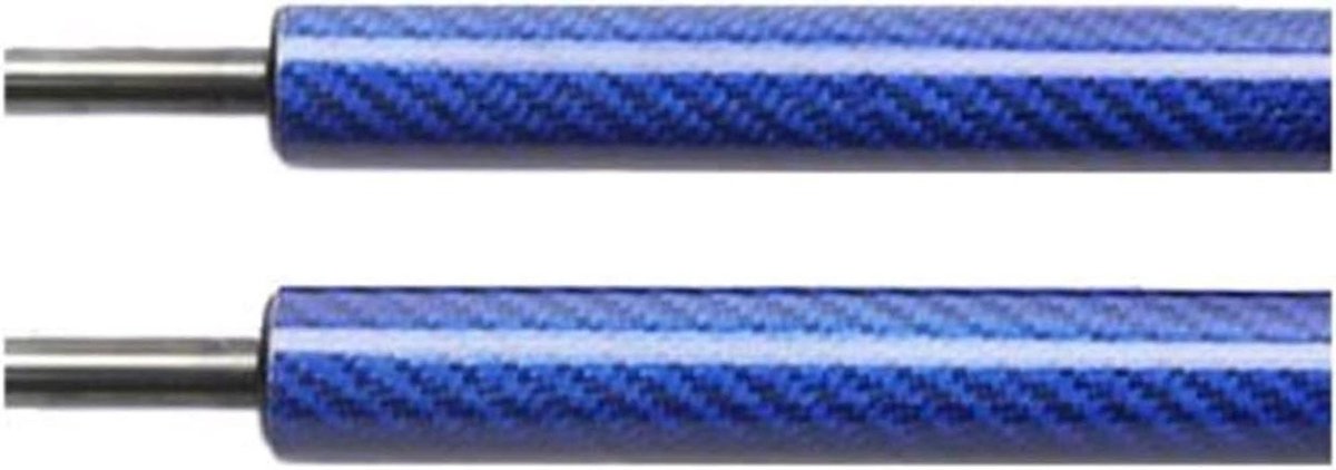 Achterklepdemper Set - Kofferbak Gasveren - Gemakkelijk Openen - Robuuste Staalconstructie - 2 Stuks - Blauw
