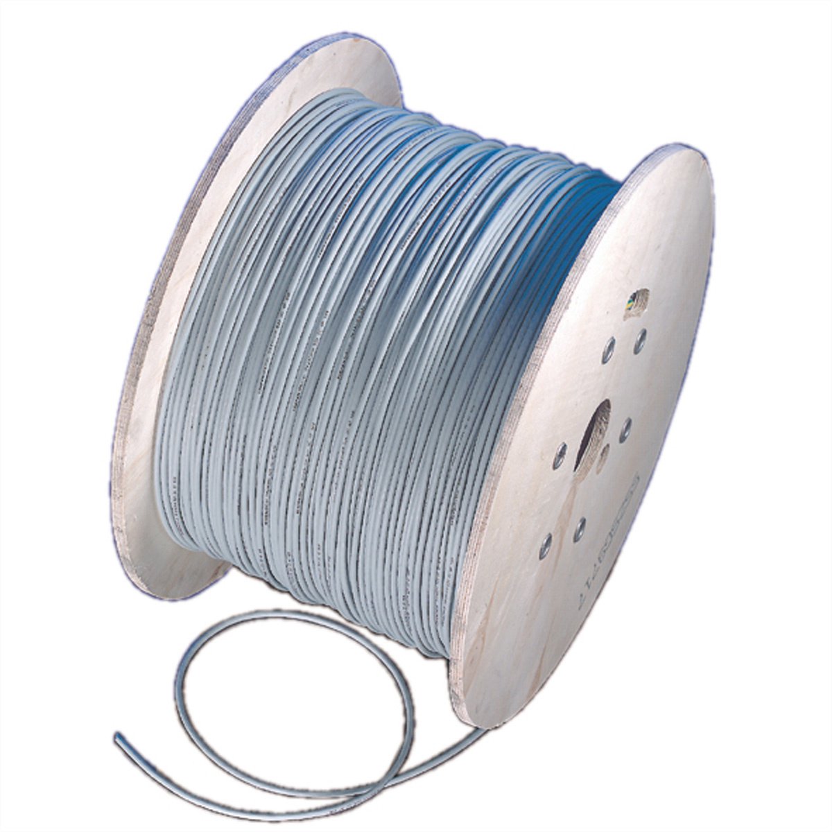 DRAKA UC900PE SS23 S/FTP-Kabel, Cat.7, AWG 23, zwart, 500 m