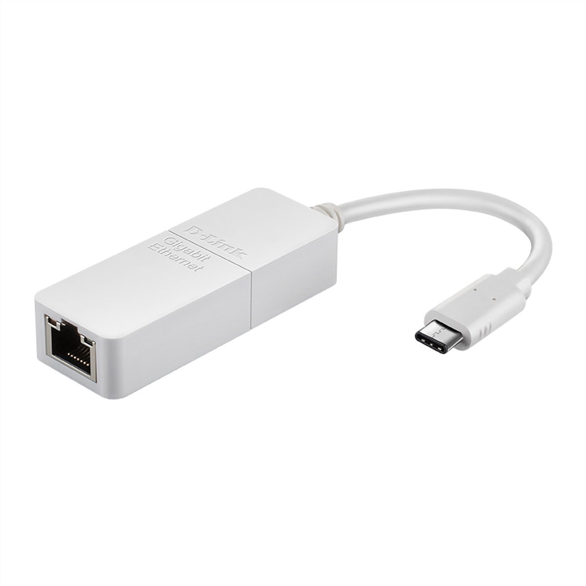 D-Link DUB-E130 - Ethernet Adapter - USB C - Gigabit