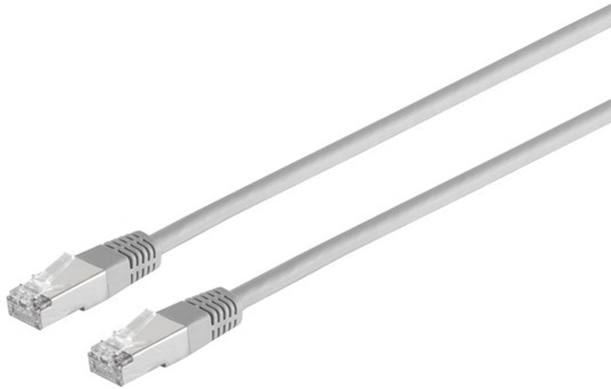 Patchkabel, cat. 5e, F/UTP, 10,0m