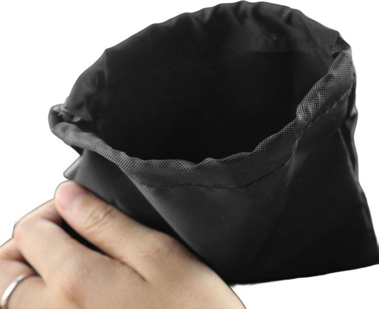 Twee bladopvangzakken geschikt Geschikt voor bladblazers en bladzuigers, universele tuinaccessoires, verstelbare bladopvangzakken, bladopvangzakken met ritssluiting, bladzuigzakken. — afbeelding 4
