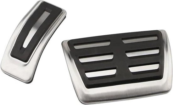 Pedaalhoezen Set - Auto Accessoires - Veiliger Rijden - Antislip Ontwerp - Roestvrij Staal - Zwart — afbeelding 2