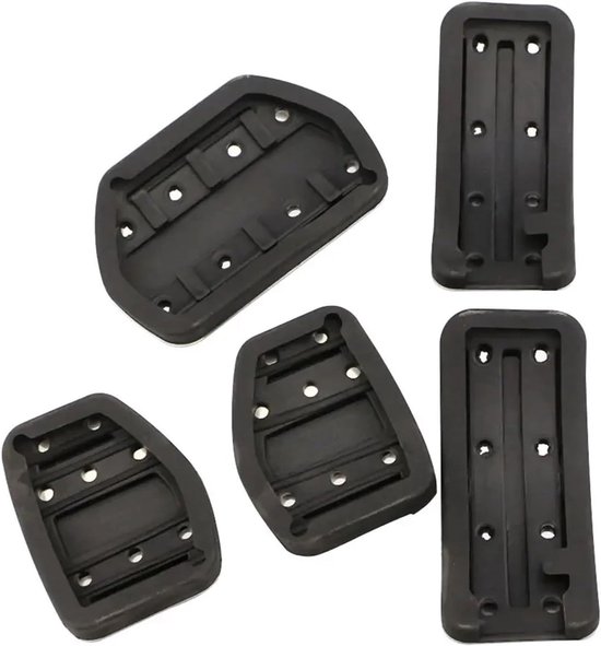 Pedaalhoezen Set - Auto Pedalen - Verbeter Rijervaring - Antislip Rubber - 2 Stuks - Metaal — afbeelding 4