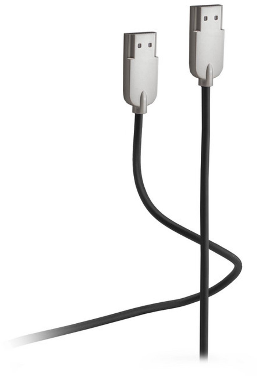 Flexline®-4K2K HDMI Kabel, Full HD, ULTRA HD, 3D, HEAC super slim, 1m