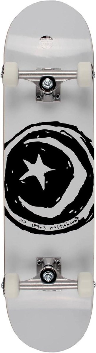 Compleet Skateboard Skateboard Set Straat Kunst 7-laags Esdoornhout 7.75 inch breed