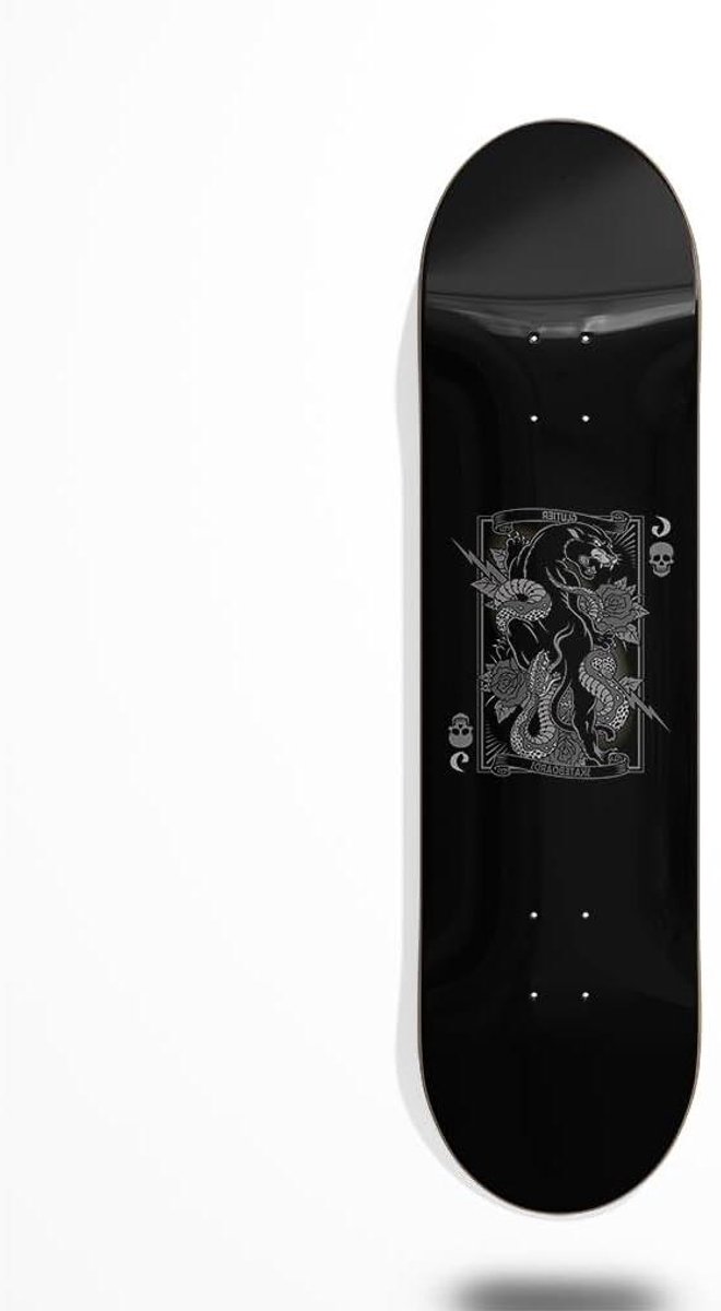 Skateboard Deck Houten Plank Straat Tricks 7 Laags Esdoorn 8.5 Inch Meerkleurig